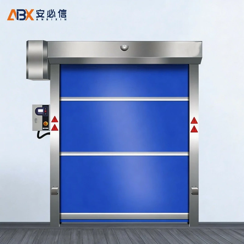 鸡西市软帘快速门