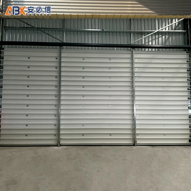 鸡西市保温滑升门